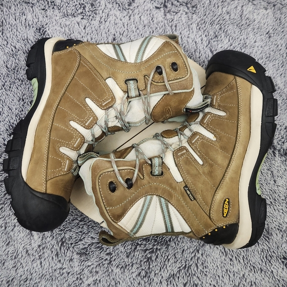 Keen Dry Summit County Work WP Insulated Winter Hiking Shoes Women's Size 8.5 - Picture 6 of 9